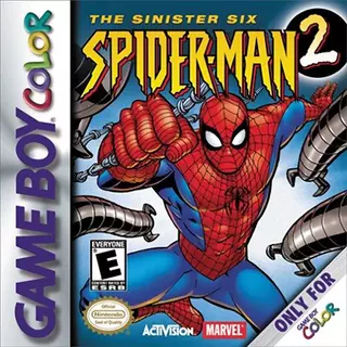 ROM Spider-Man 2 The Sinister Six